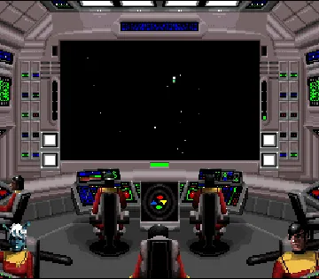 Star Trek - Starfleet Academy - Starship Bridge Simulator (USA) screen shot game playing